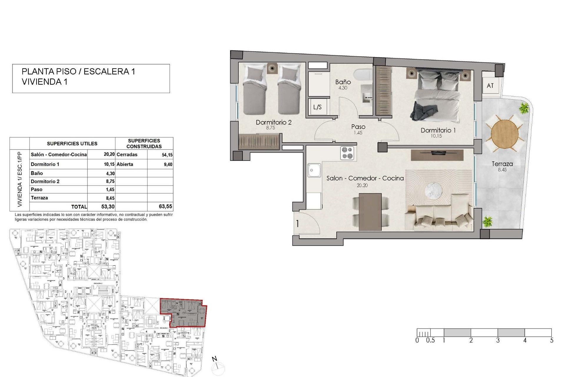 Nowy budynek - Apartment - Santa Pola - Estacion de autobuses