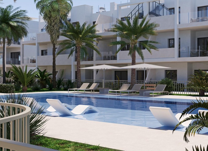 Nowy budynek - Apartment - Torre Pacheco - San Cayetano