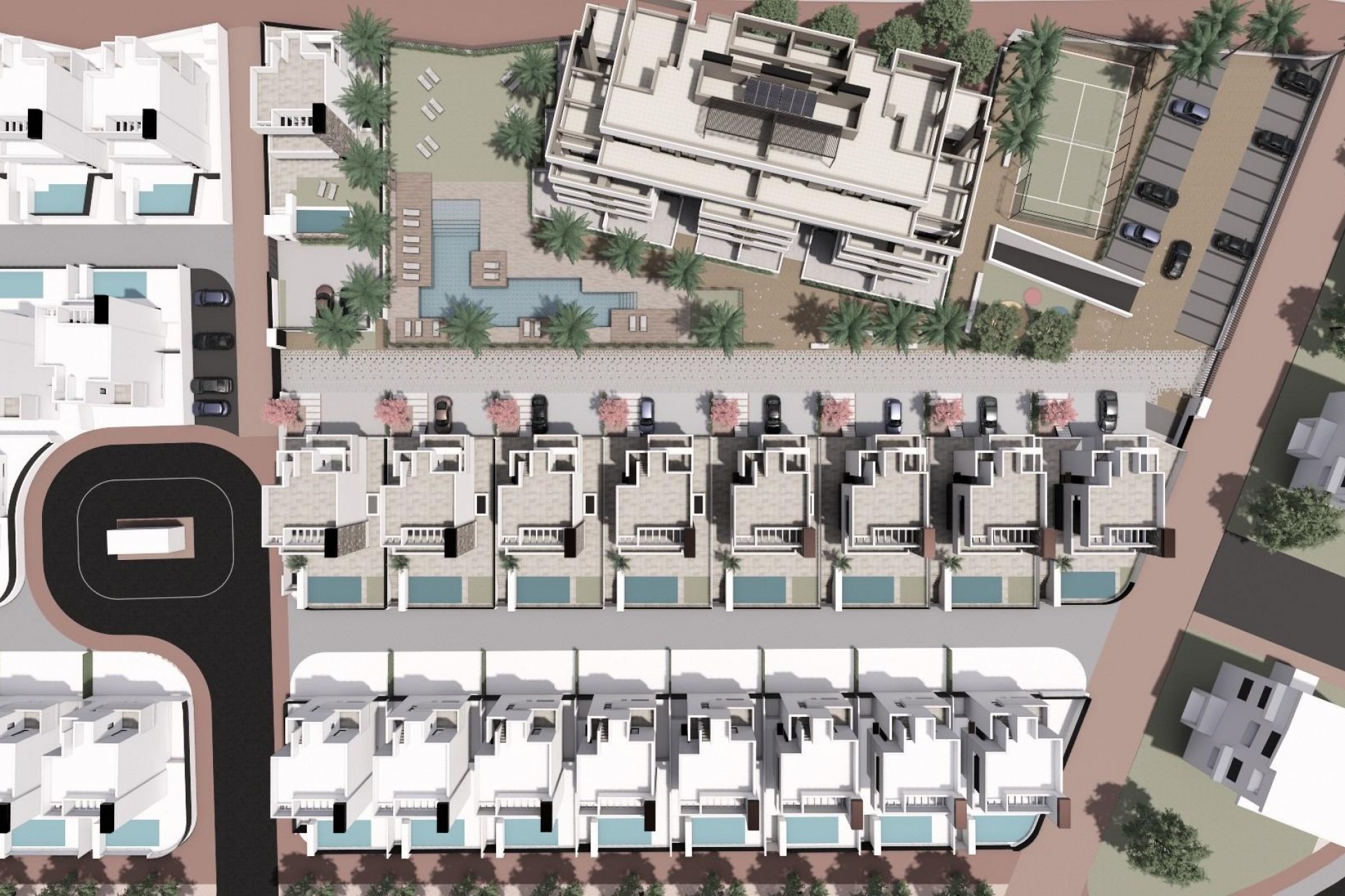 Nowy budynek - Apartment - Torre Pacheco - Santa Rosalia Lake And Life Resort