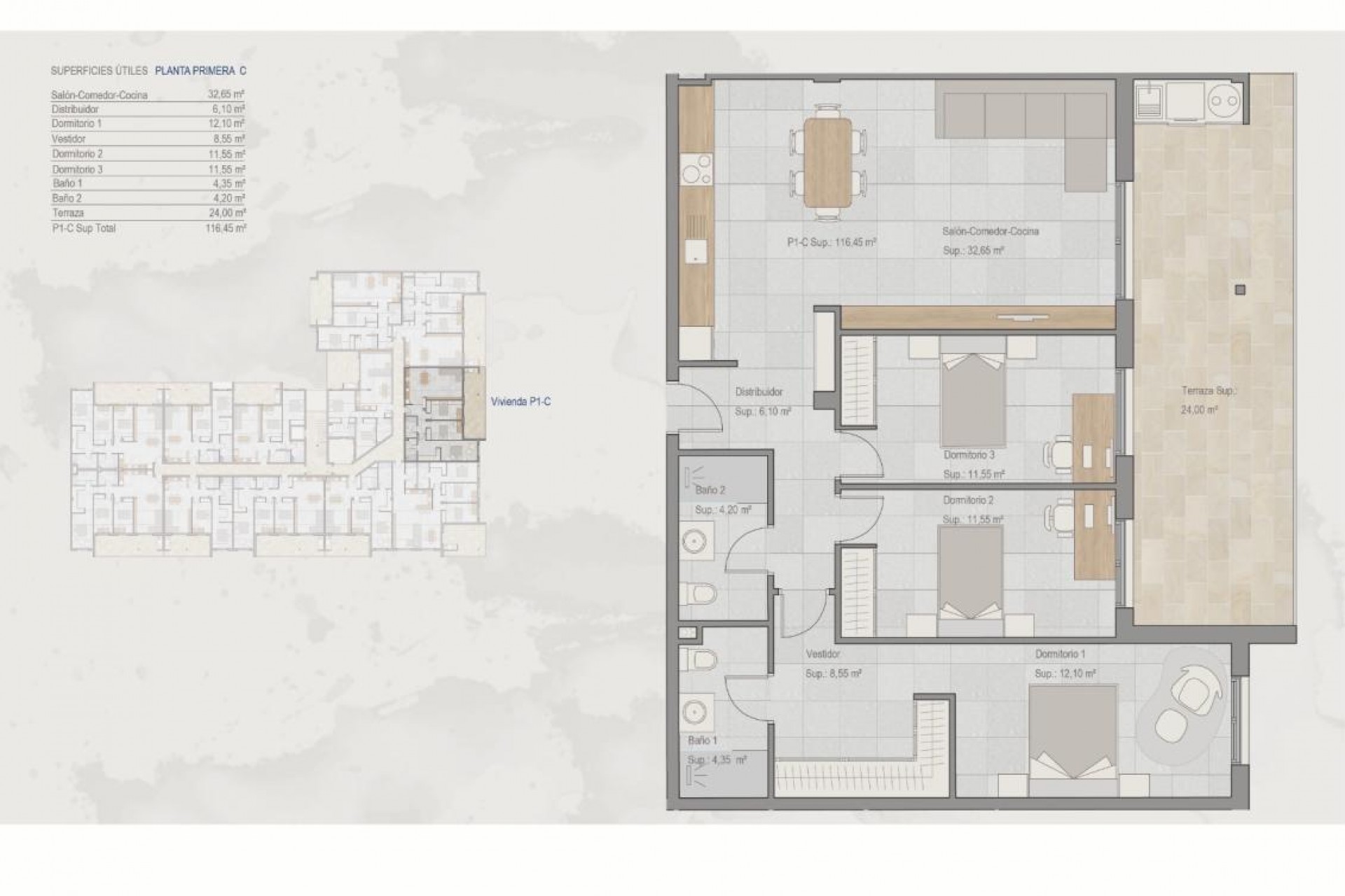 Nowy budynek - Apartment - Torre-Pacheco