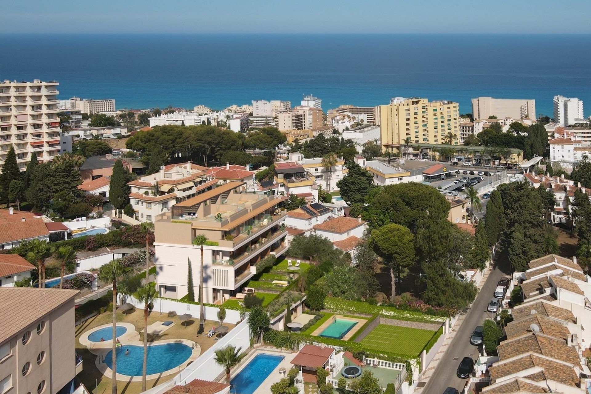Nowy budynek - Apartment - Torremolinos - Benalmádena