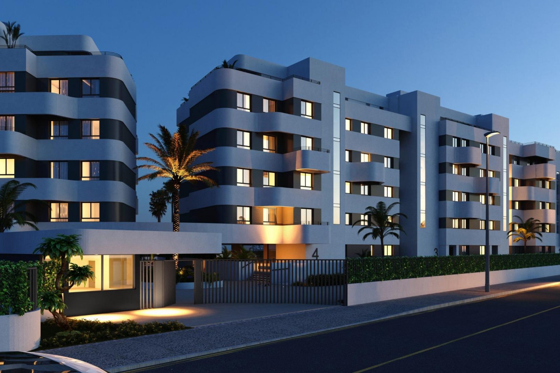Nowy budynek - Apartment - Torremolinos - Los Alamos