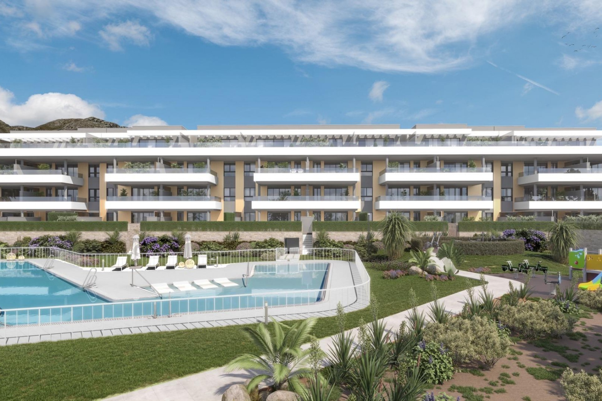 Nowy budynek - Apartment - Torremolinos - Montemar