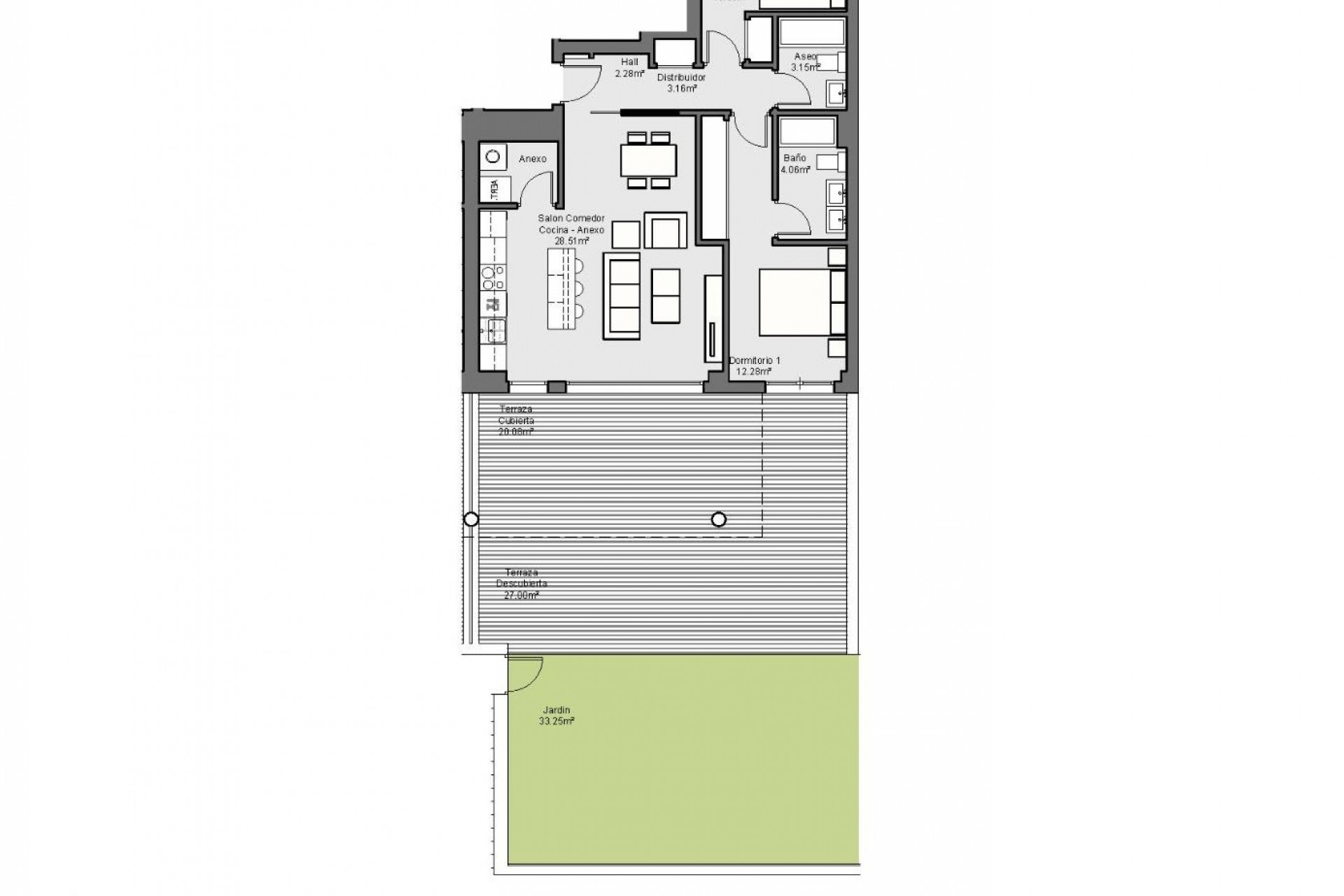 Nowy budynek - Apartment - Torremolinos - Montemar