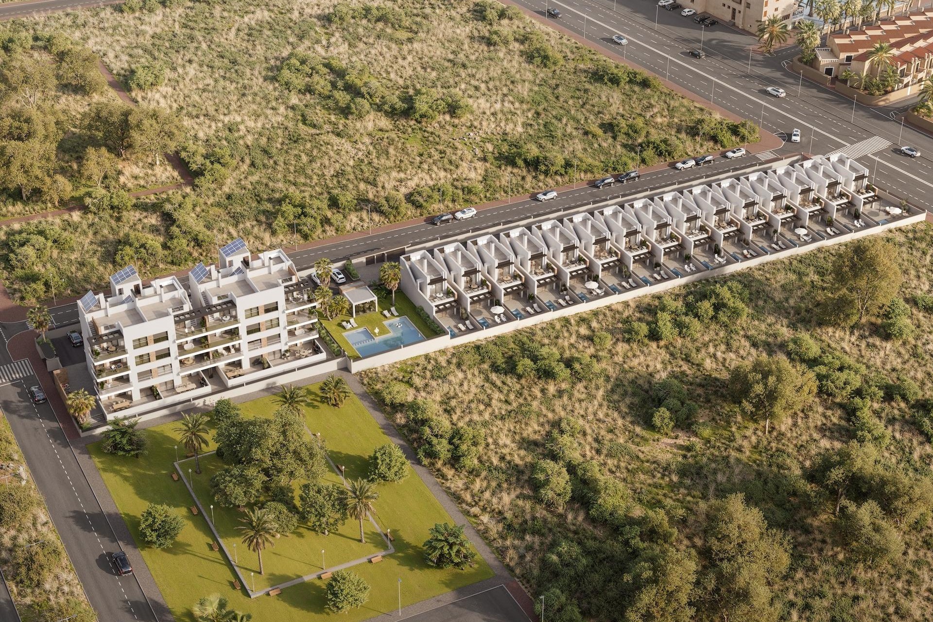 Nowy budynek - Apartment - Torrevieja - Aguas Nuevas