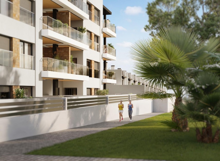 Nowy budynek - Apartment - Torrevieja - Aguas Nuevas