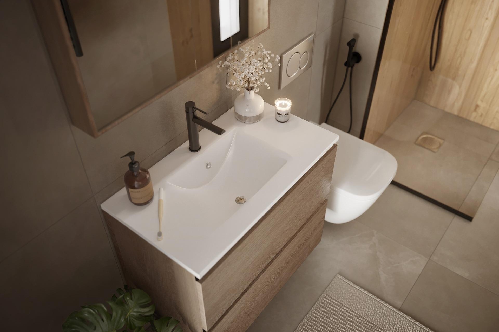 Nowy budynek - Apartment - Torrevieja - Aguas Nuevas