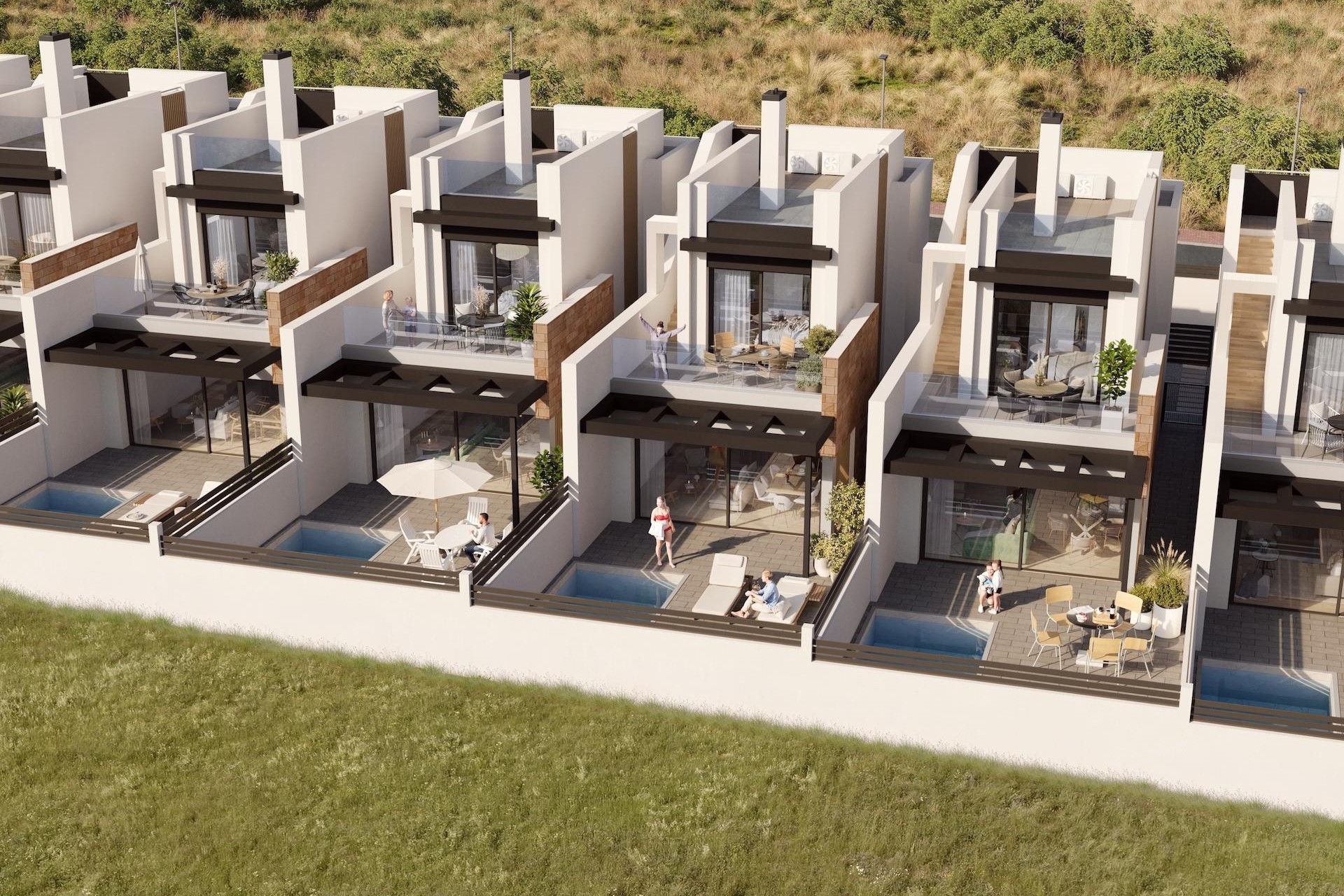Nowy budynek - Apartment - Torrevieja - Aguas Nuevas