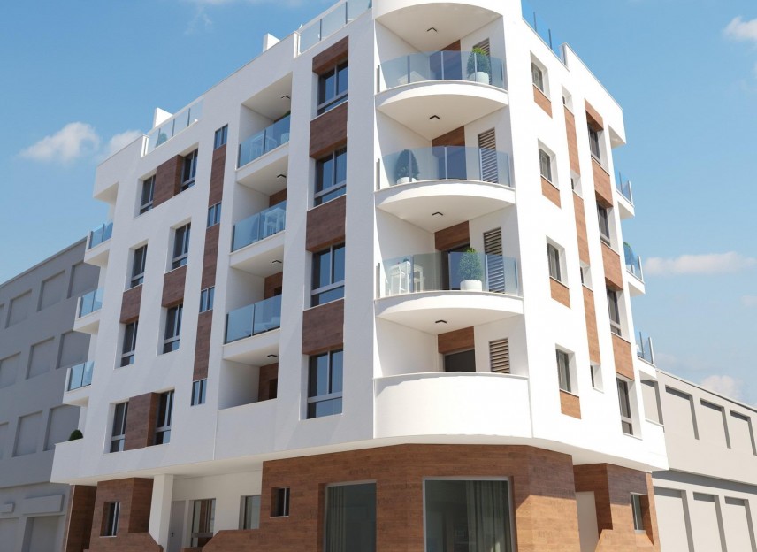 Nowy budynek - Apartment - Torrevieja - Centro