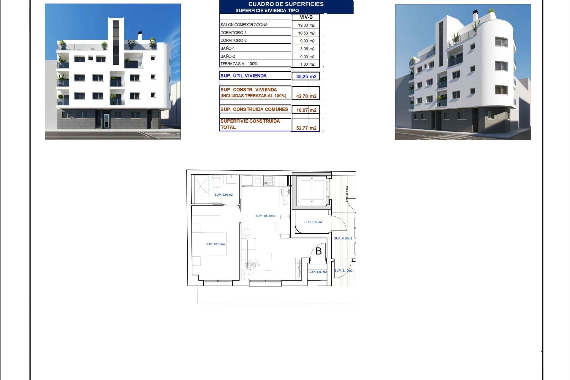 Nowy budynek - Apartment - Torrevieja - Centro