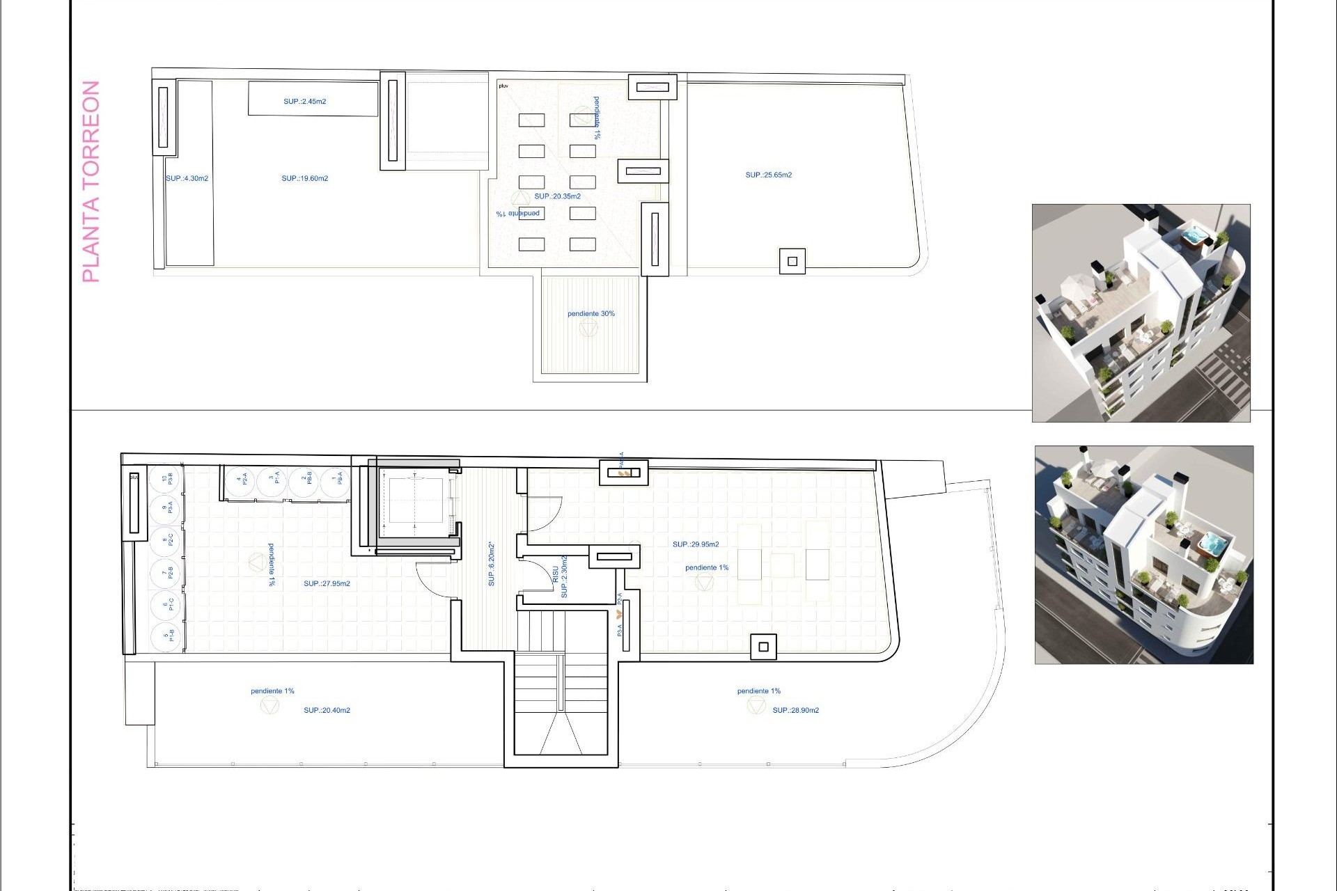 Nowy budynek - Apartment - Torrevieja - Centro