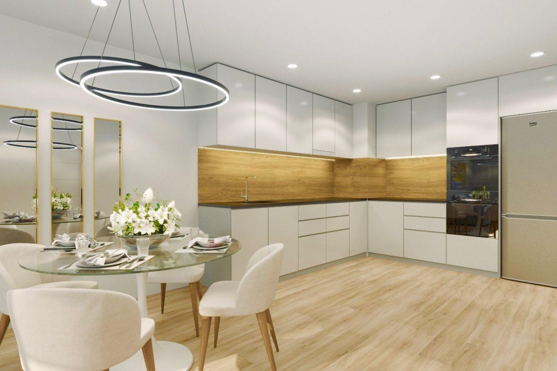 Nowy budynek - Apartment - Torrevieja - Centro