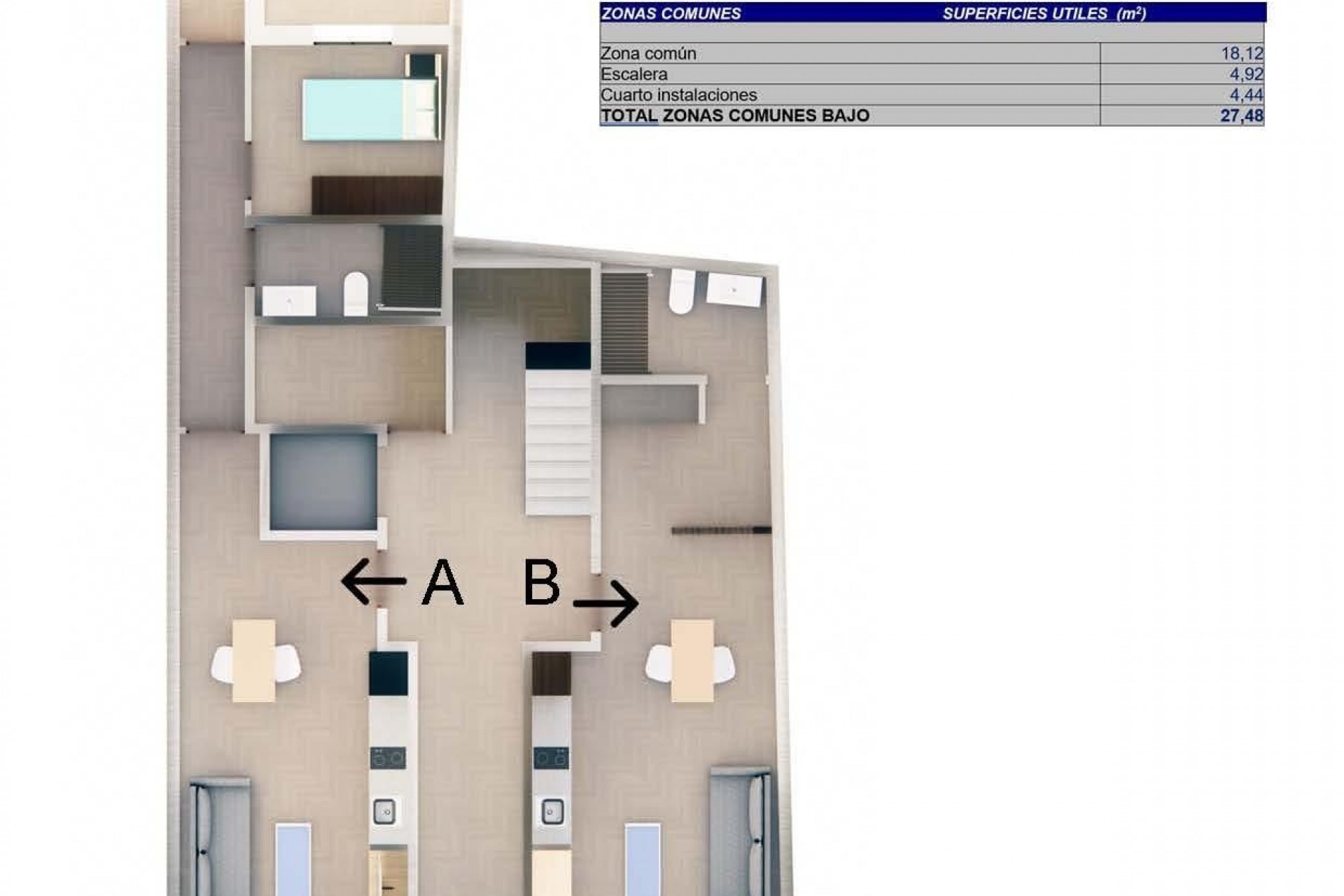 Nowy budynek - Apartment - Torrevieja - Centro