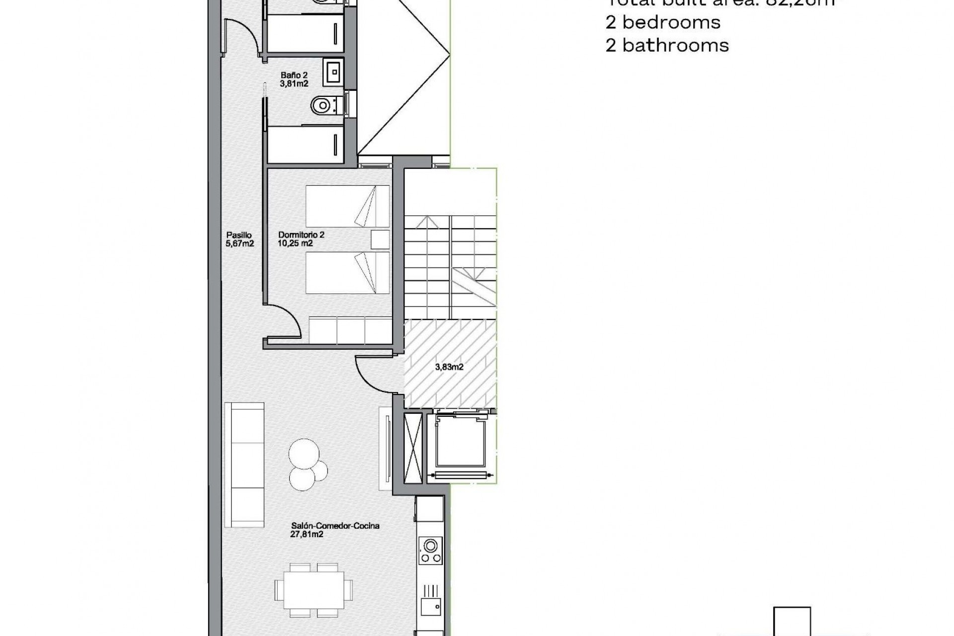 Nowy budynek - Apartment - Torrevieja - Centro