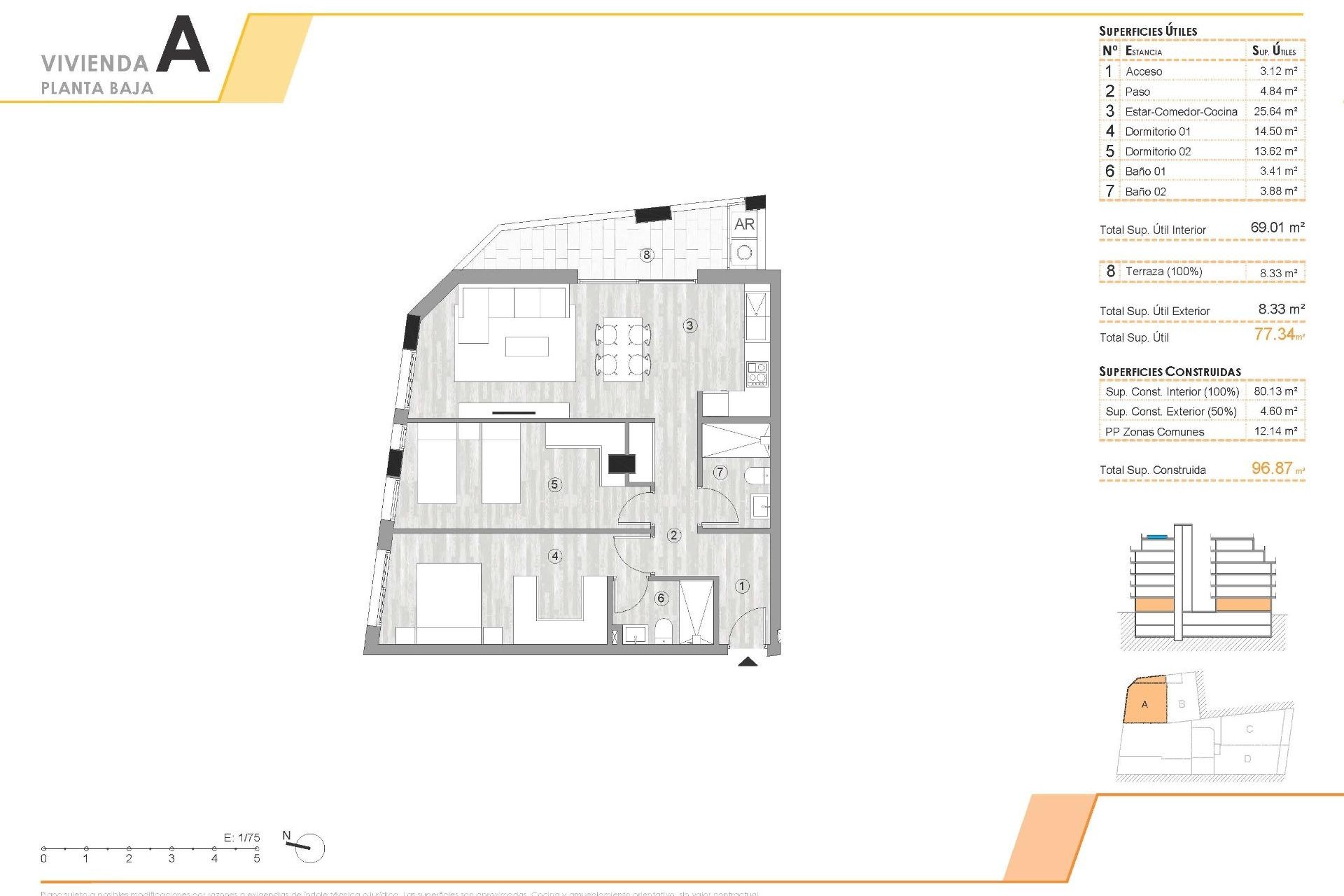 Nowy budynek - Apartment - Torrevieja - Centro