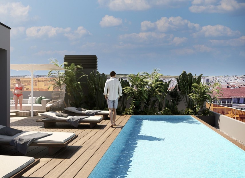 Nowy budynek - Apartment - Torrevieja - Centro