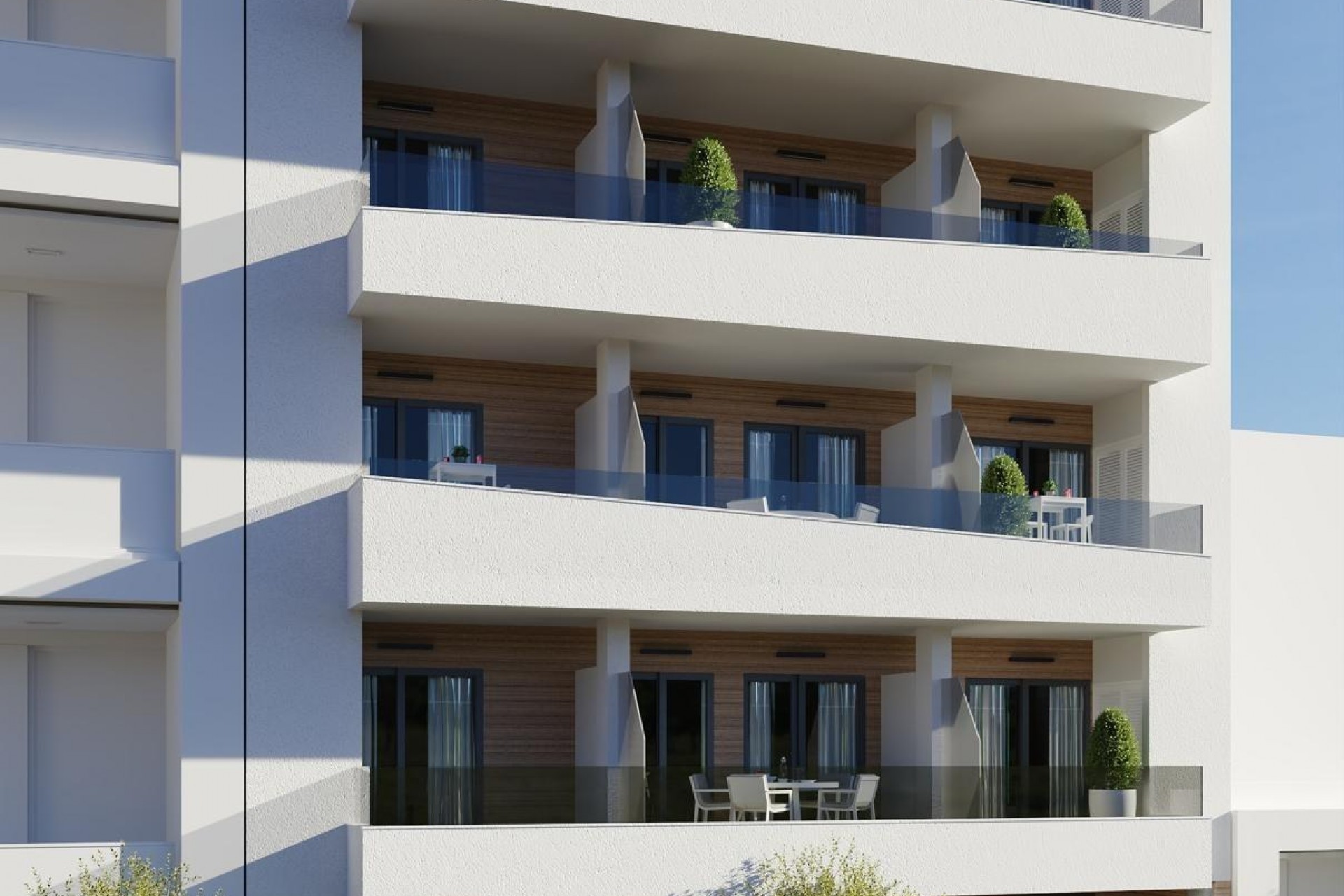 Nowy budynek - Apartment - Torrevieja - Centro