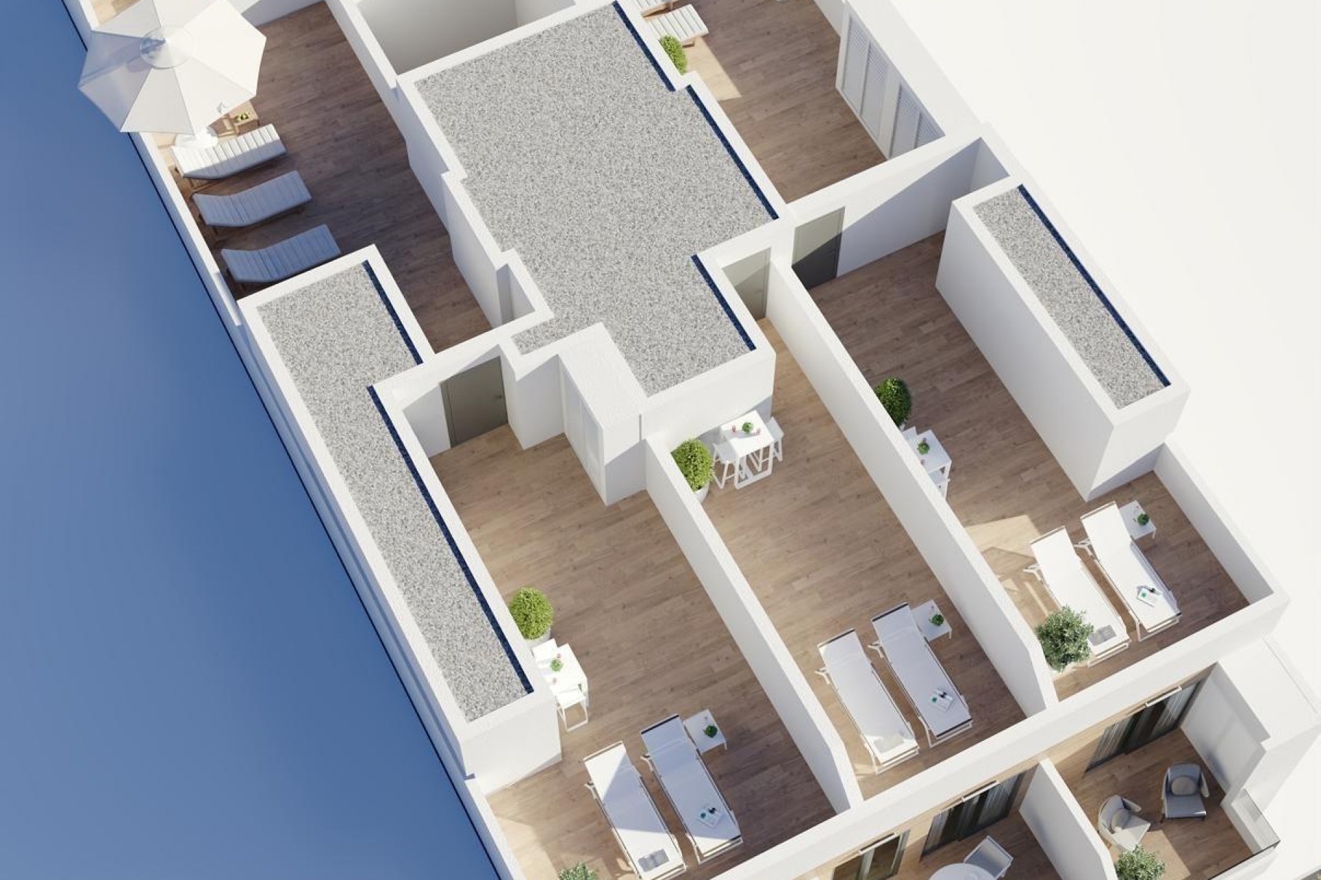 Nowy budynek - Apartment - Torrevieja - Centro