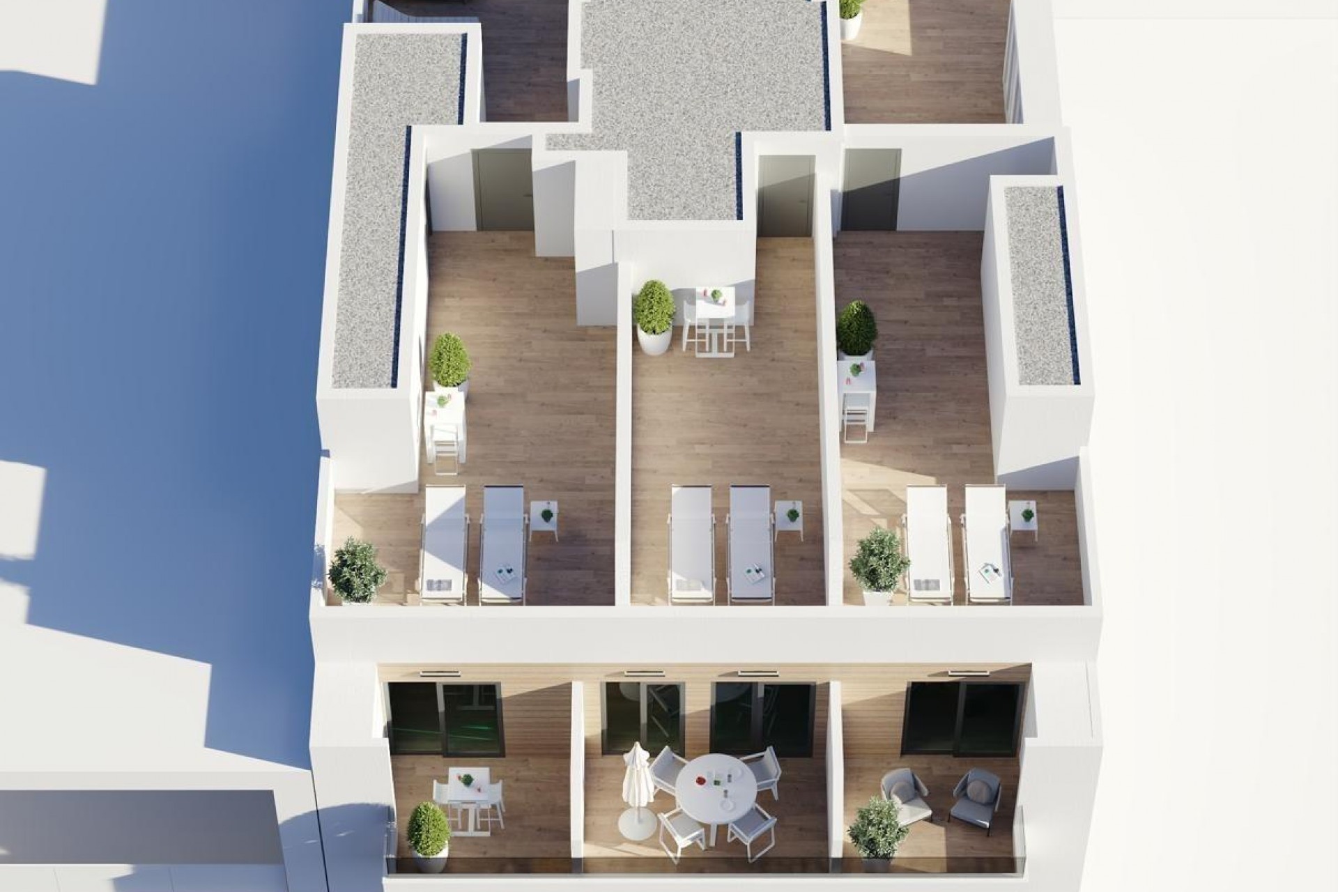 Nowy budynek - Apartment - Torrevieja - Centro