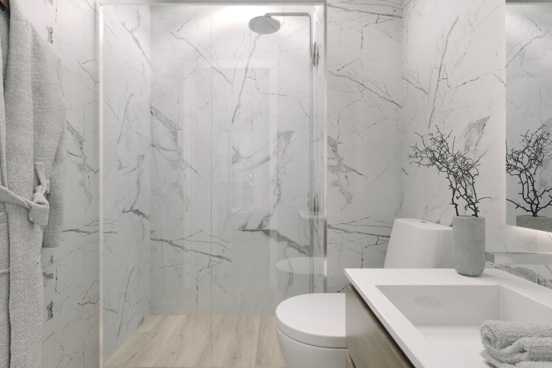 Nowy budynek - Apartment - Torrevieja - Centro