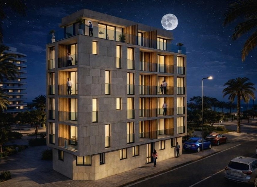 Nowy budynek - Apartment - Torrevieja - Centro