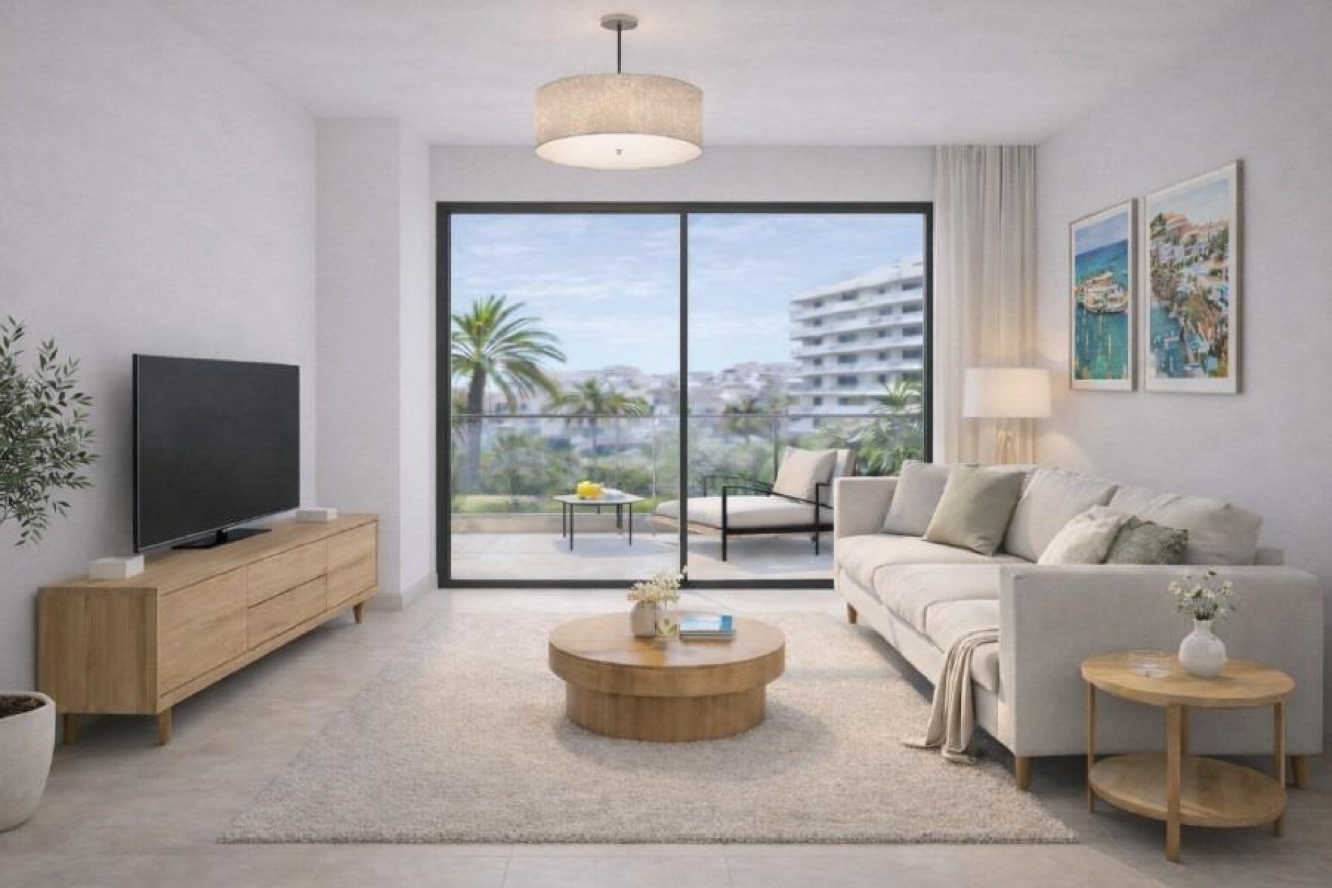 Nowy budynek - Apartment - Torrevieja - Centro
