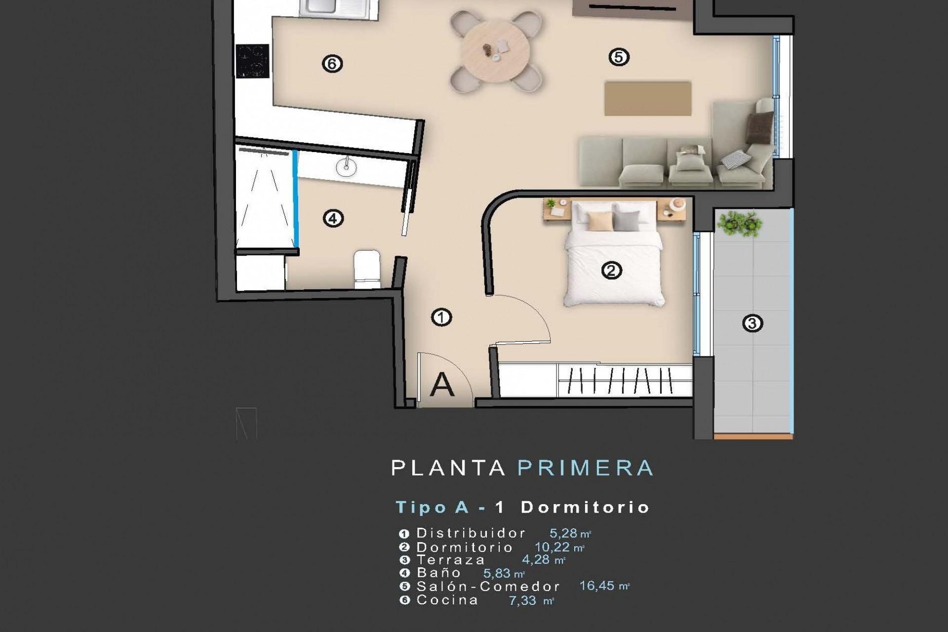 Nowy budynek - Apartment - Torrevieja - Centro