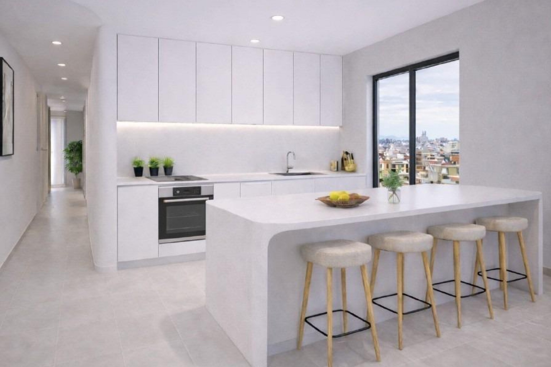 Nowy budynek - Apartment - Torrevieja - Centro