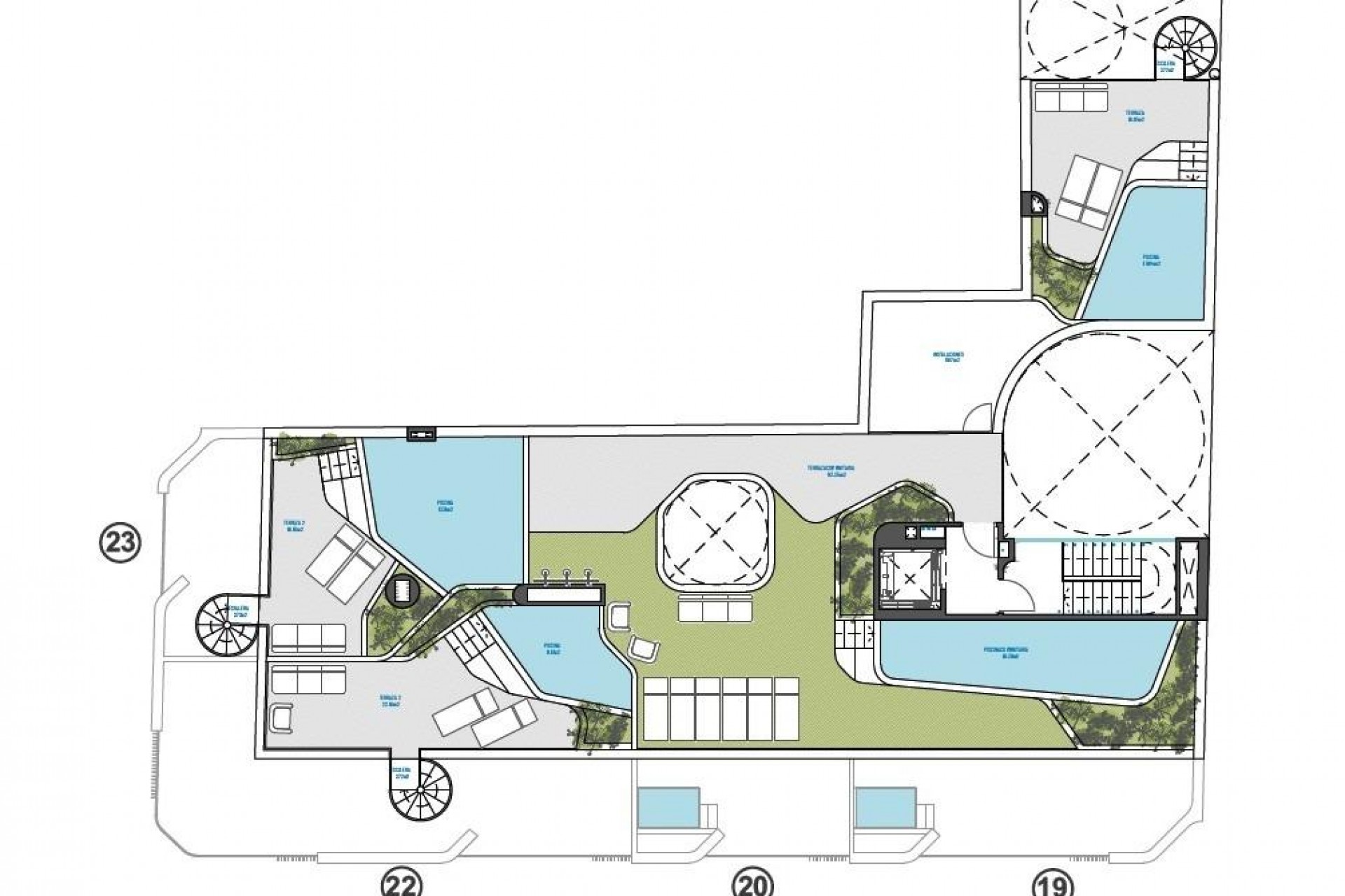 Nowy budynek - Apartment - Torrevieja - Centro