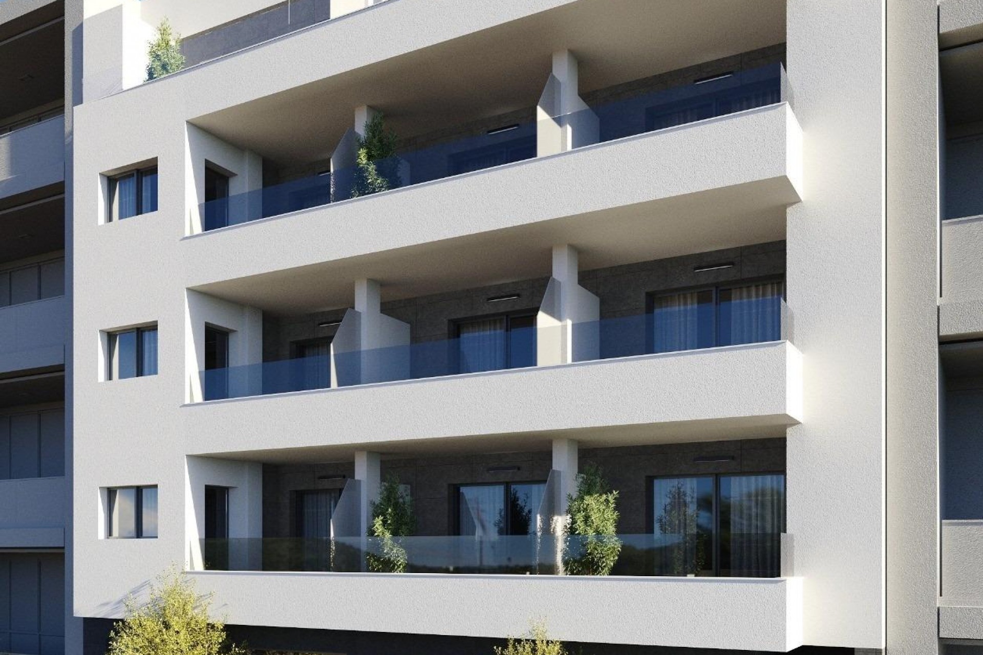 Nowy budynek - Apartment - Torrevieja - Centro