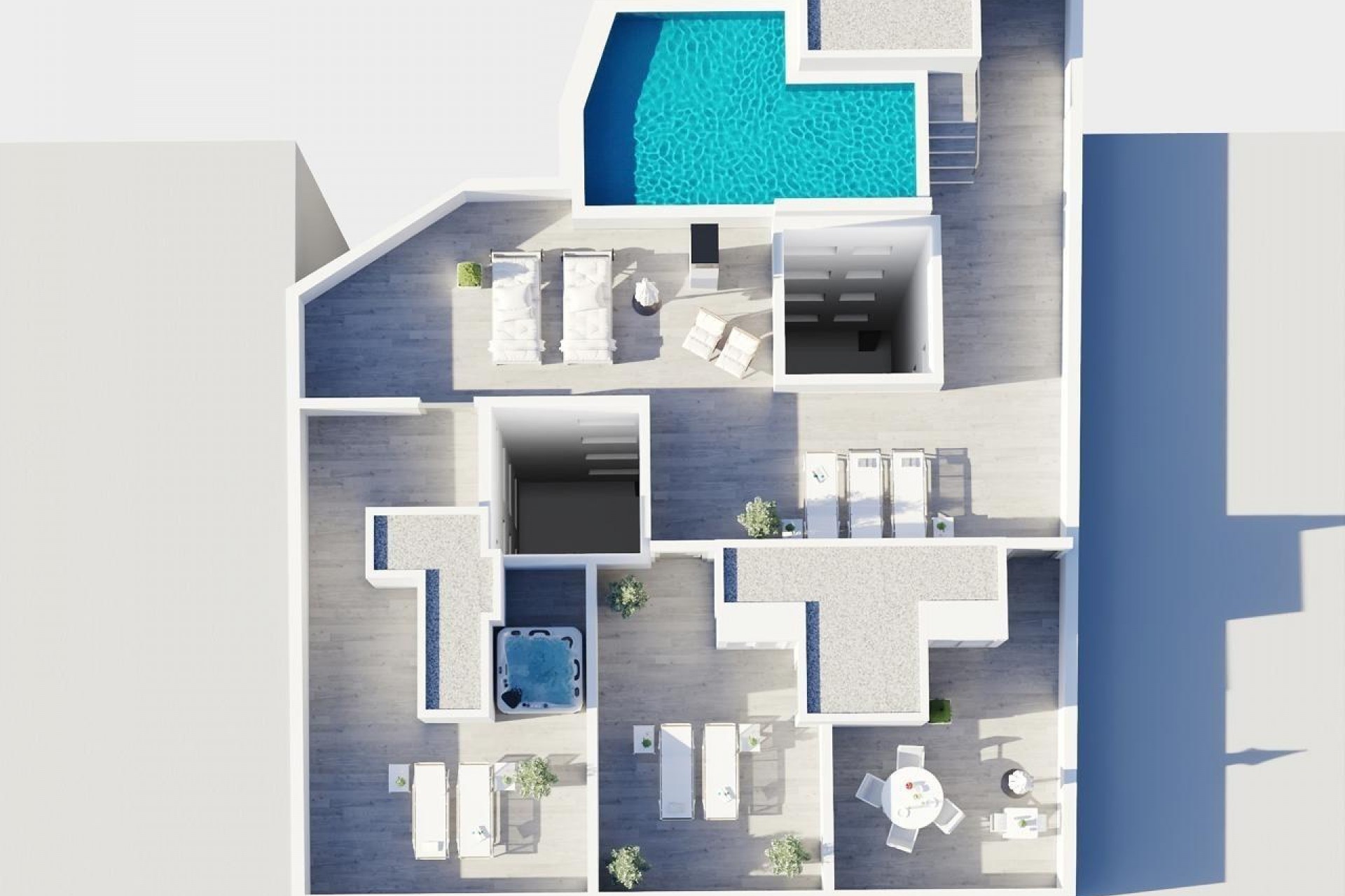 Nowy budynek - Apartment - Torrevieja - Centro