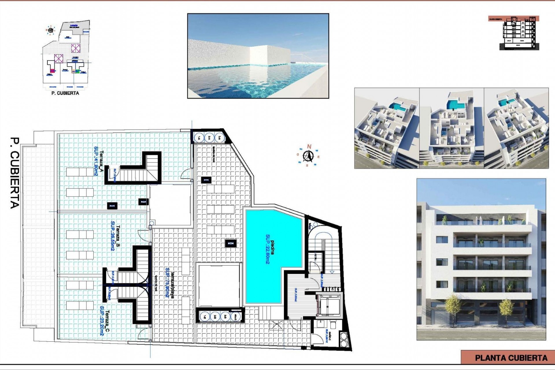 Nowy budynek - Apartment - Torrevieja - Centro