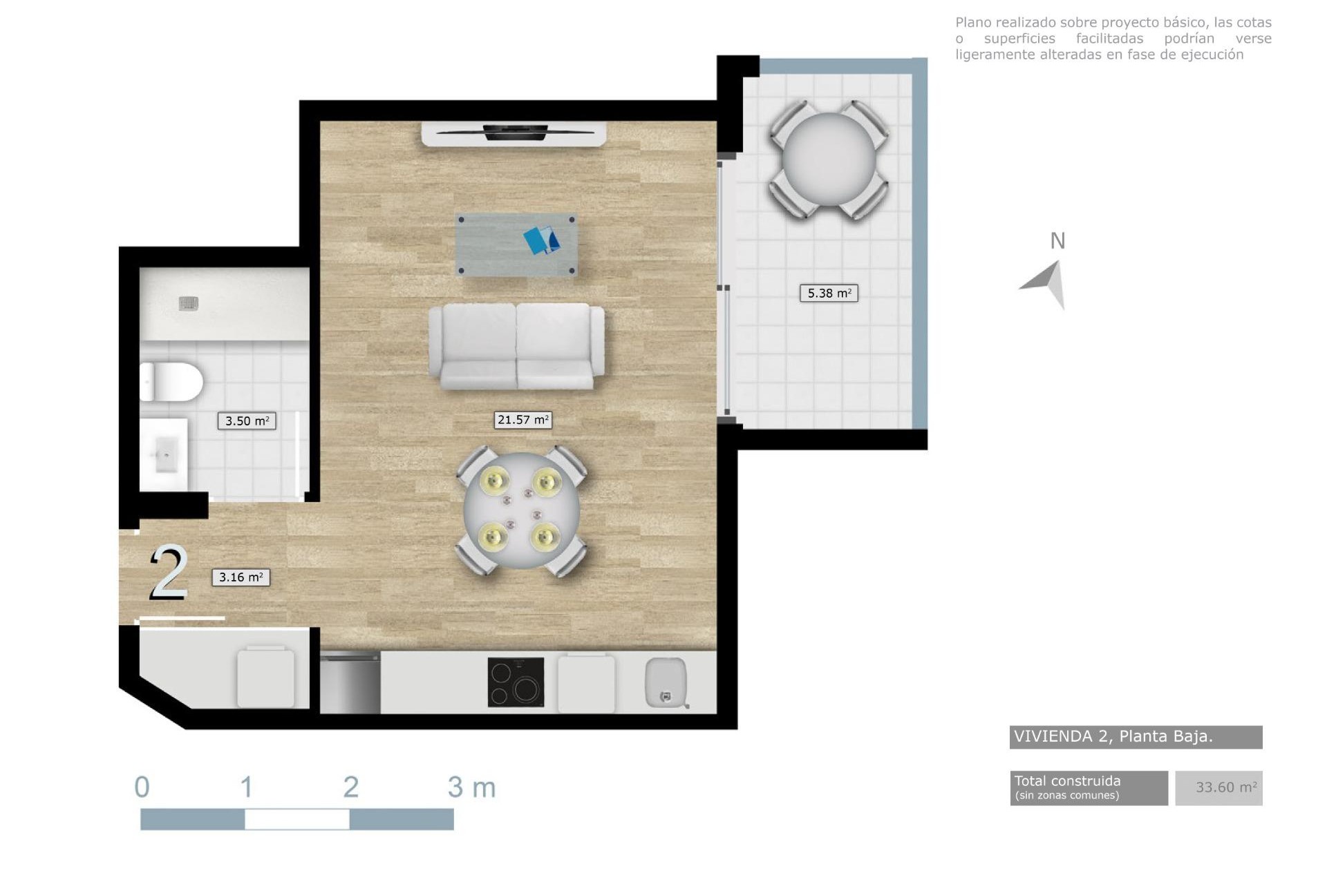 Nowy budynek - Apartment - Torrevieja - Centro