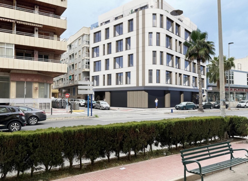 Nowy budynek - Apartment - Torrevieja - El acequión
