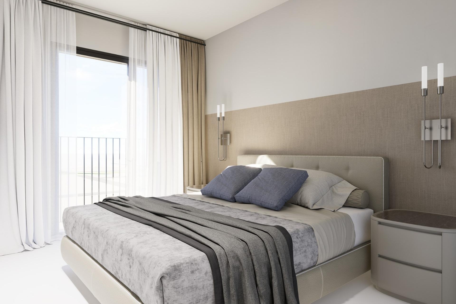 Nowy budynek - Apartment - Torrevieja - El acequión