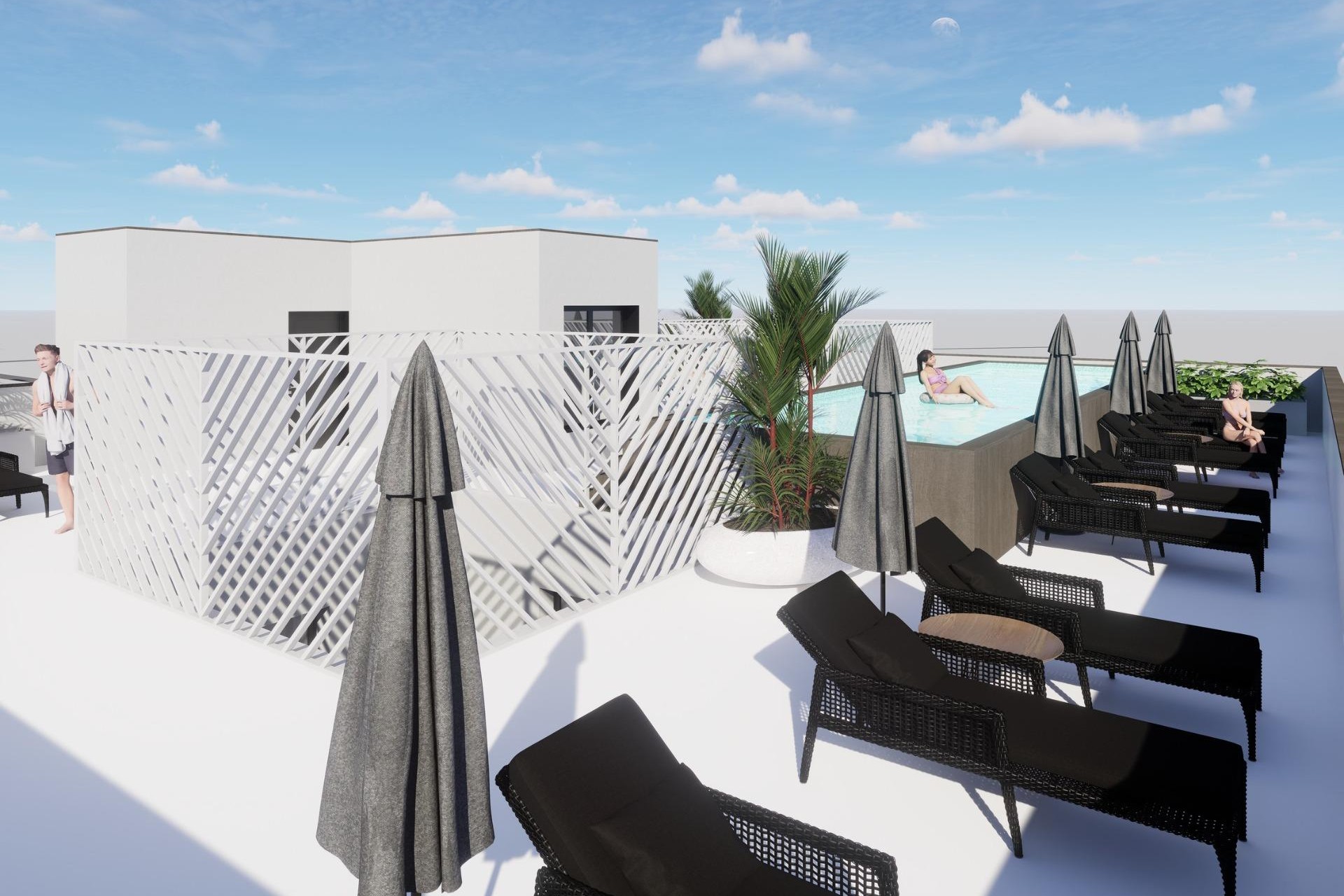 Nowy budynek - Apartment - Torrevieja - El acequión