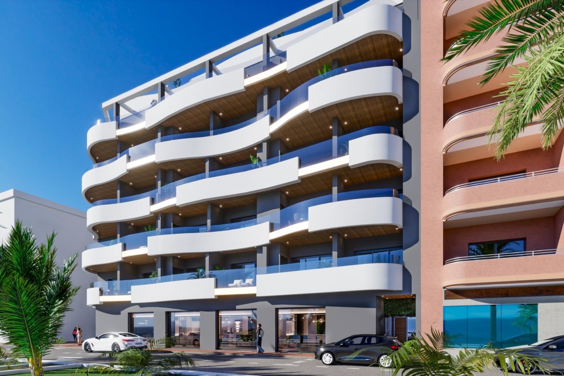 Nowy budynek - Apartment - Torrevieja - Habaneras