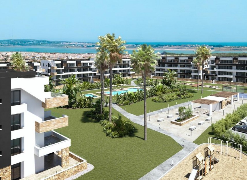Nowy budynek - Apartment - Torrevieja - La Siesta