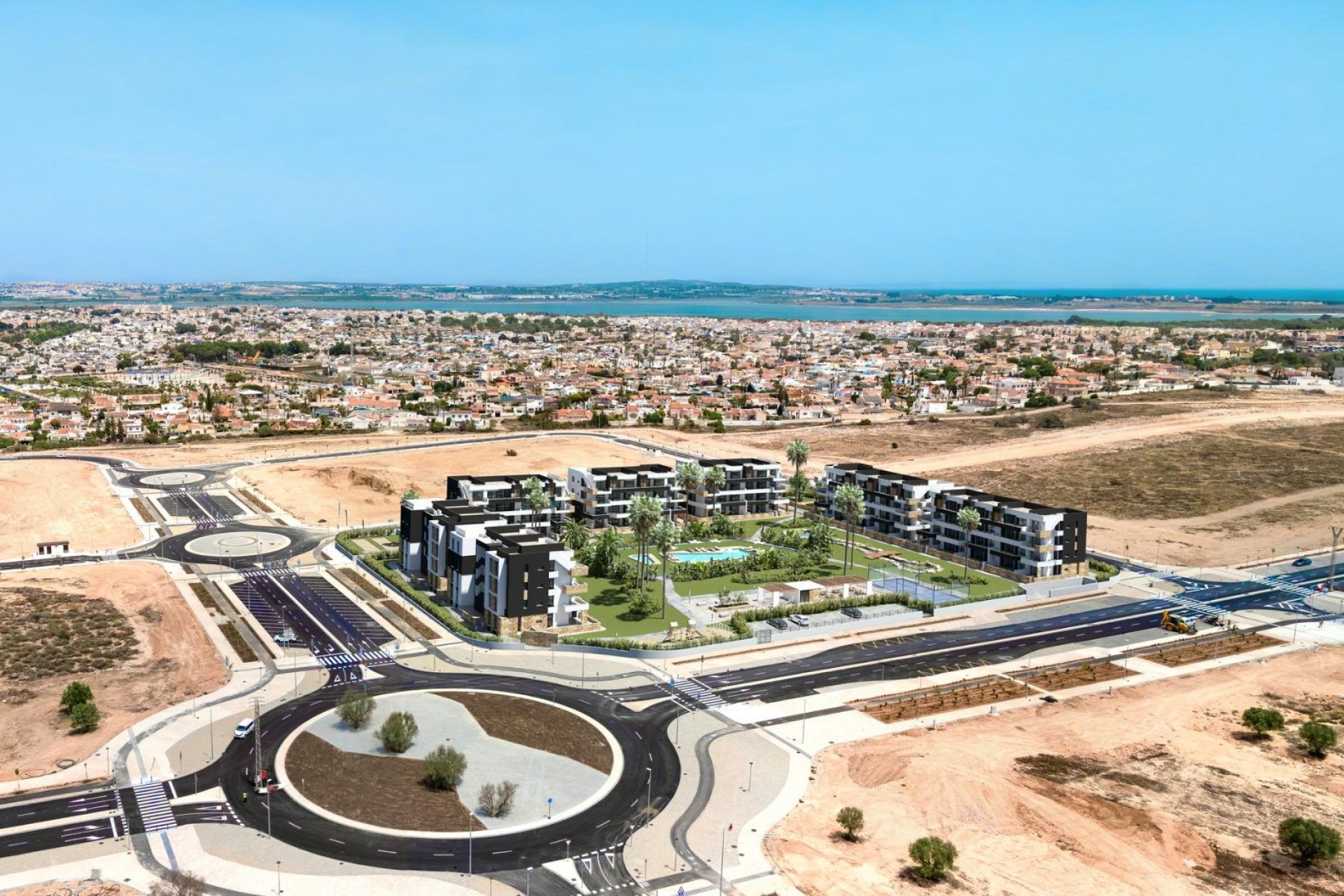 Nowy budynek - Apartment - Torrevieja - La Siesta