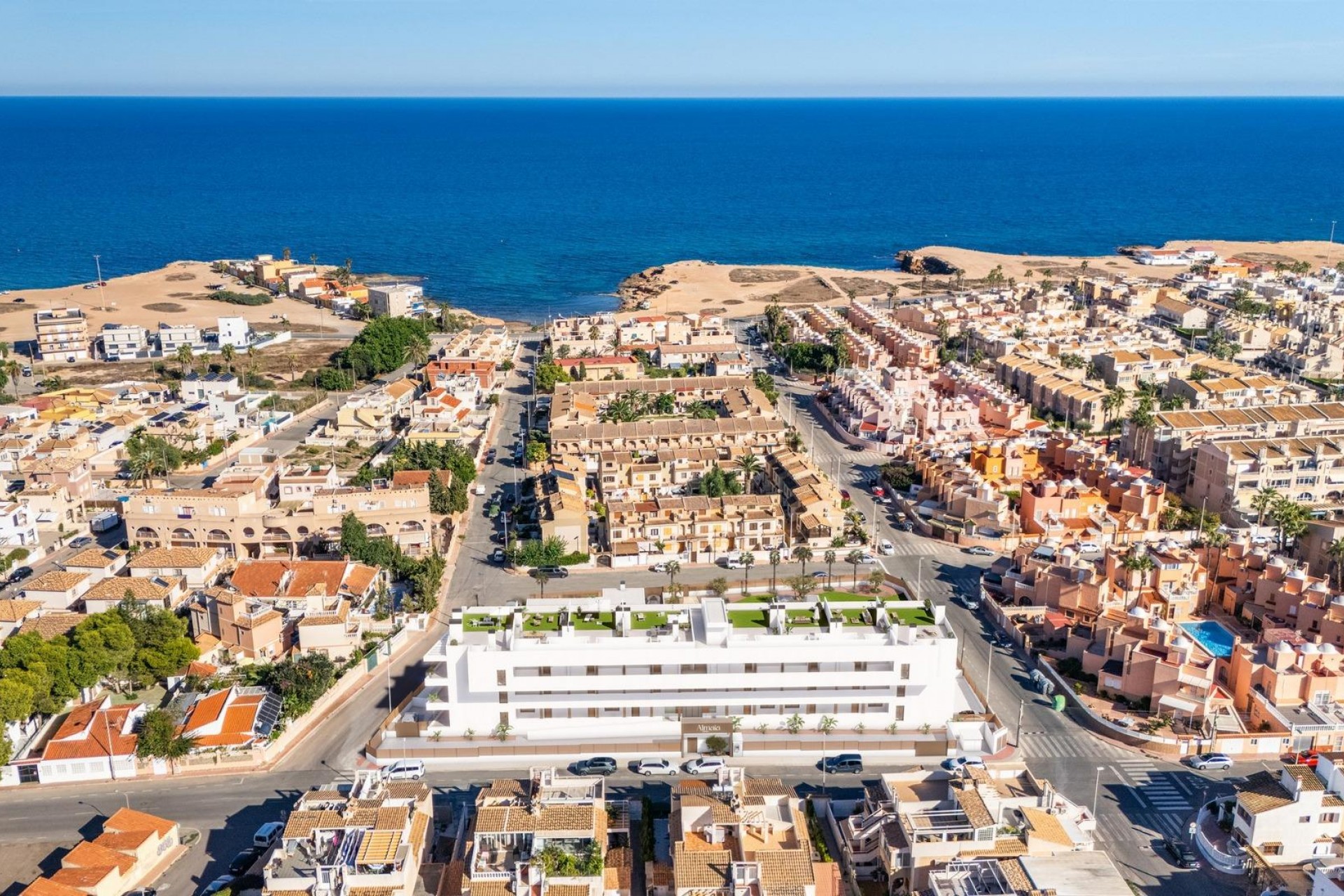 Nowy budynek - Apartment - Torrevieja - Los Frutales