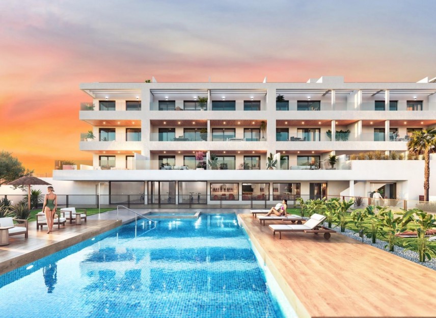 Nowy budynek - Apartment - Torrevieja - Los Frutales