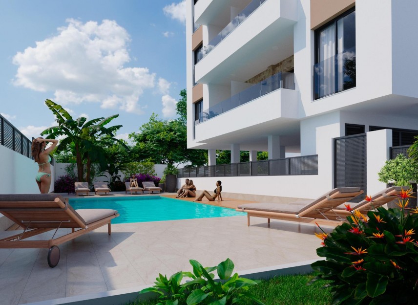 Nowy budynek - Apartment - Torrevieja - Nueva Torrevieja