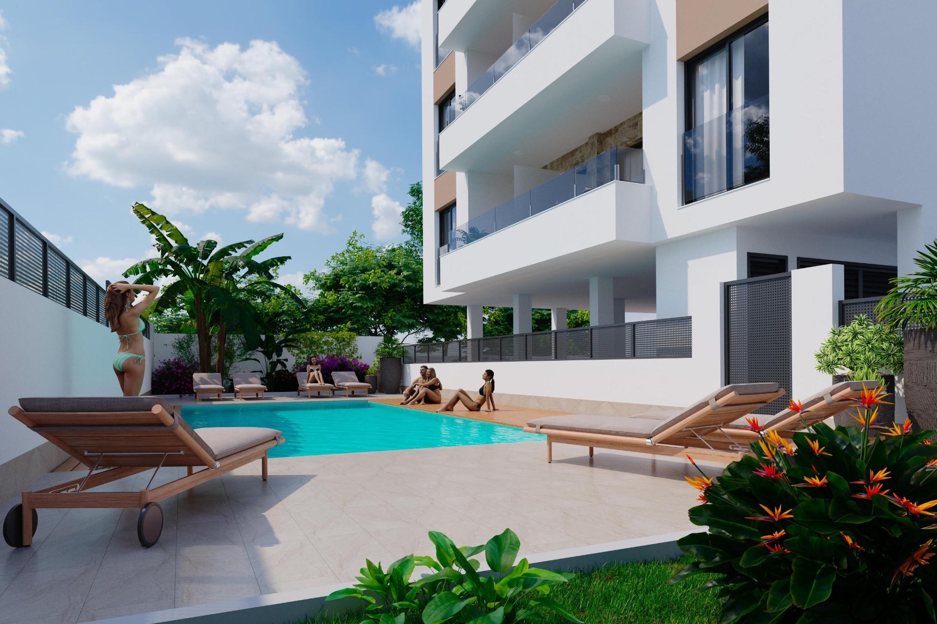 Nowy budynek - Apartment - Torrevieja - Nueva Torrevieja