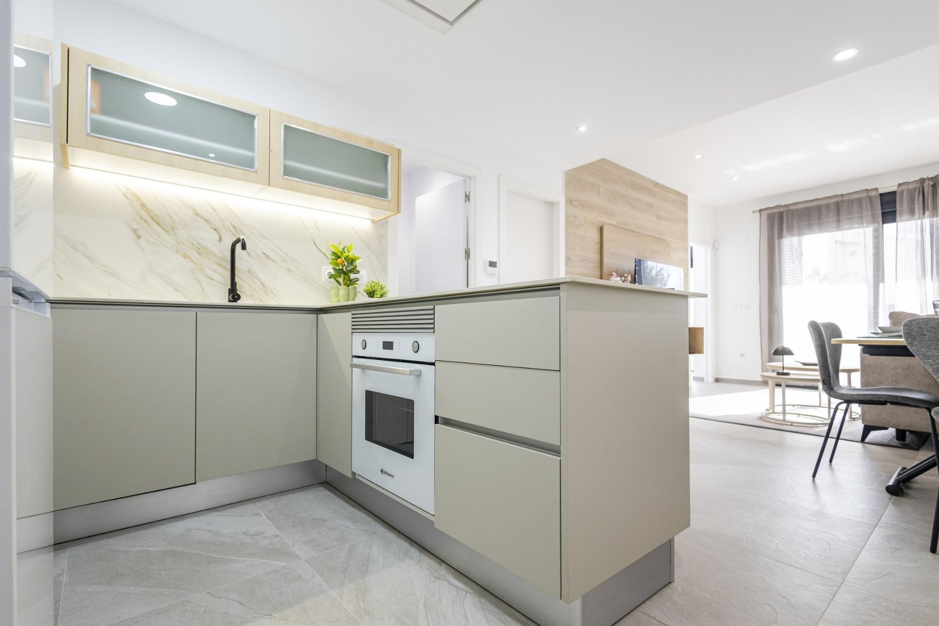 Nowy budynek - Apartment - Torrevieja - Nueva Torrevieja