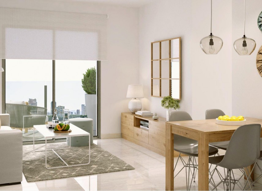 Nowy budynek - Apartment - Torrevieja - Playa de El Cura