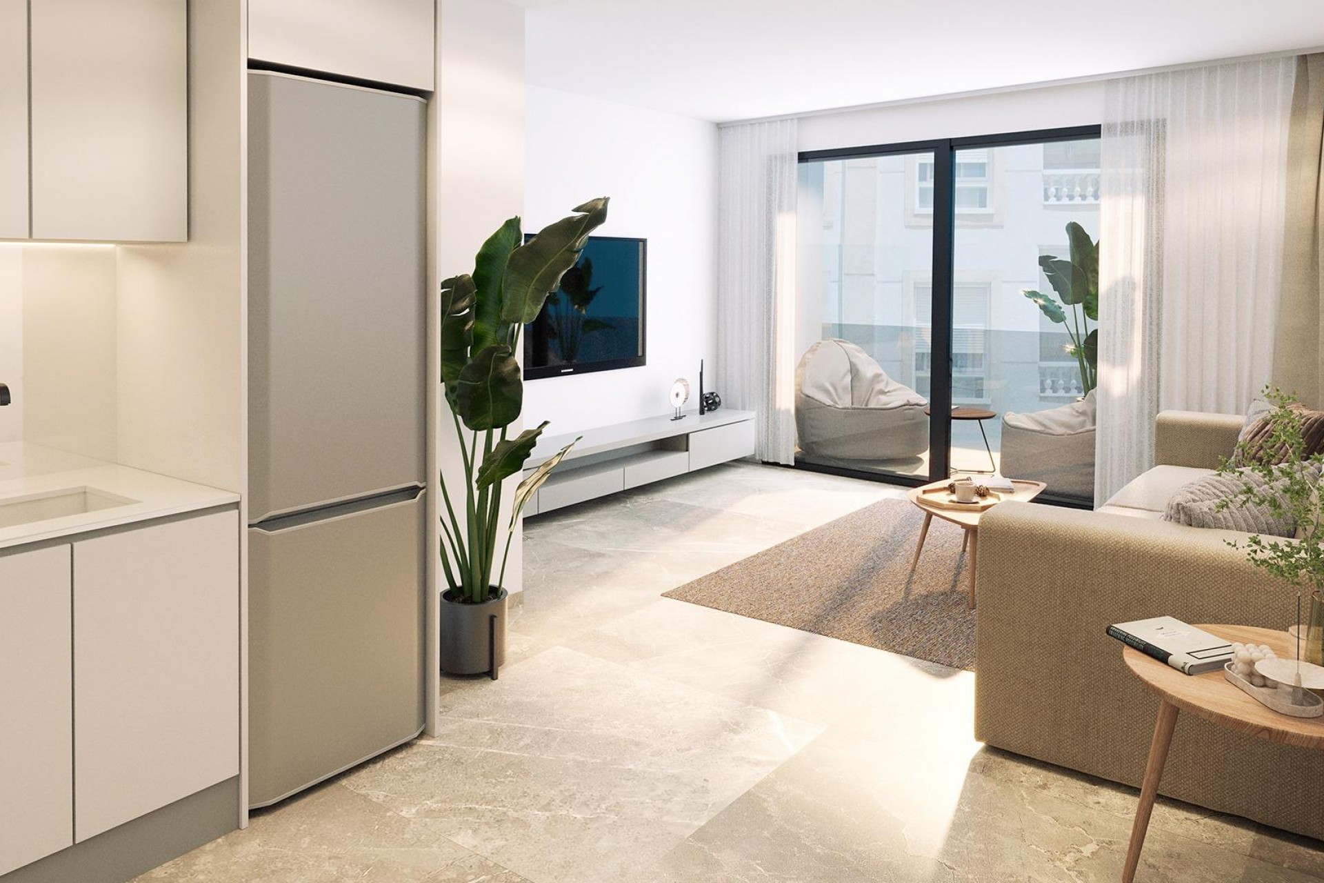 Nowy budynek - Apartment - Torrevieja - Playa de El Cura