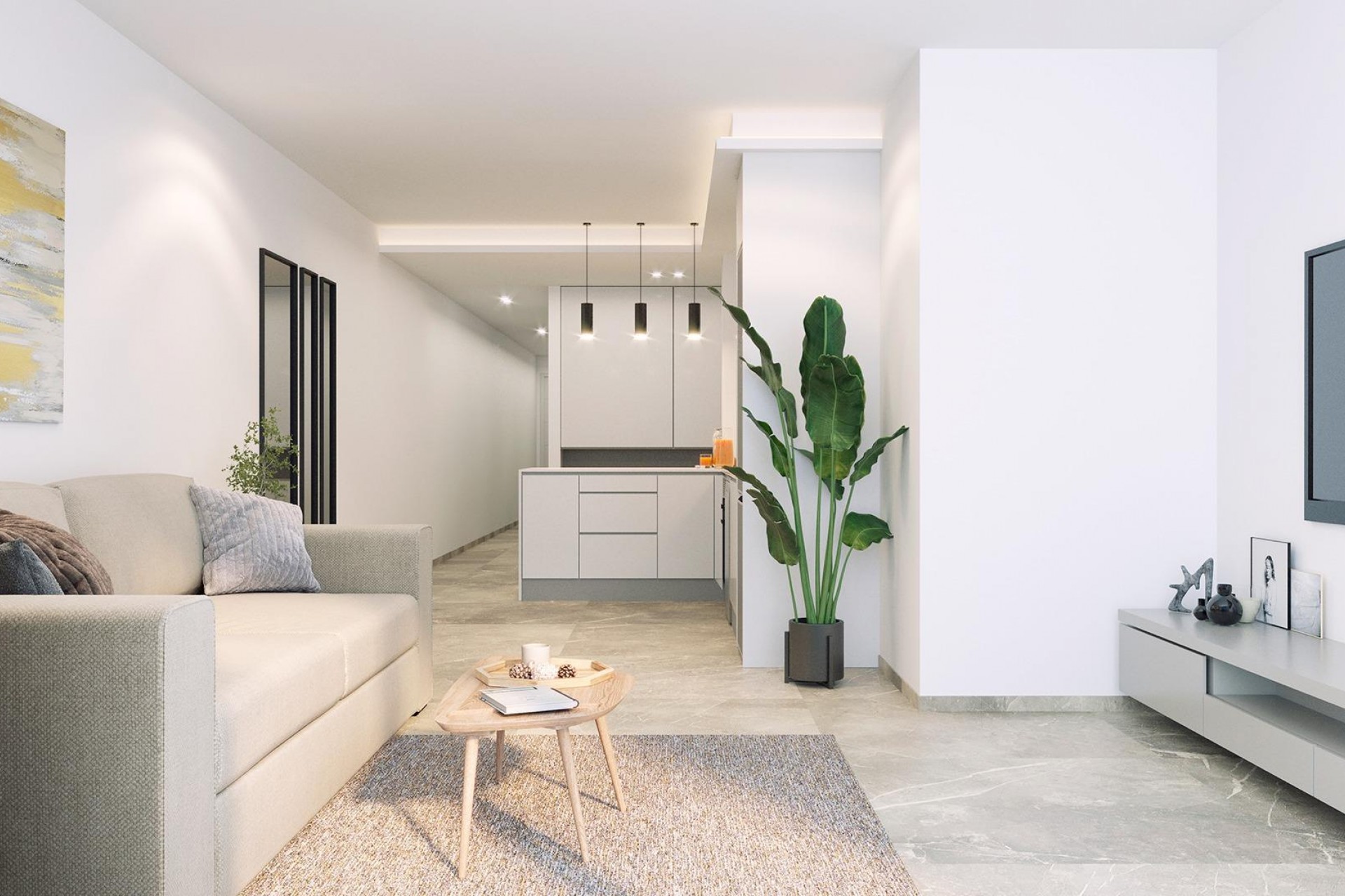 Nowy budynek - Apartment - Torrevieja - Playa de El Cura