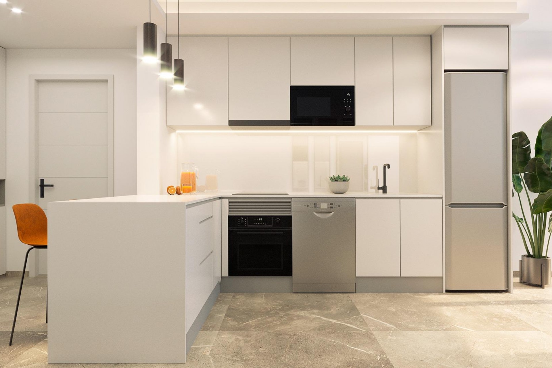 Nowy budynek - Apartment - Torrevieja - Playa de El Cura