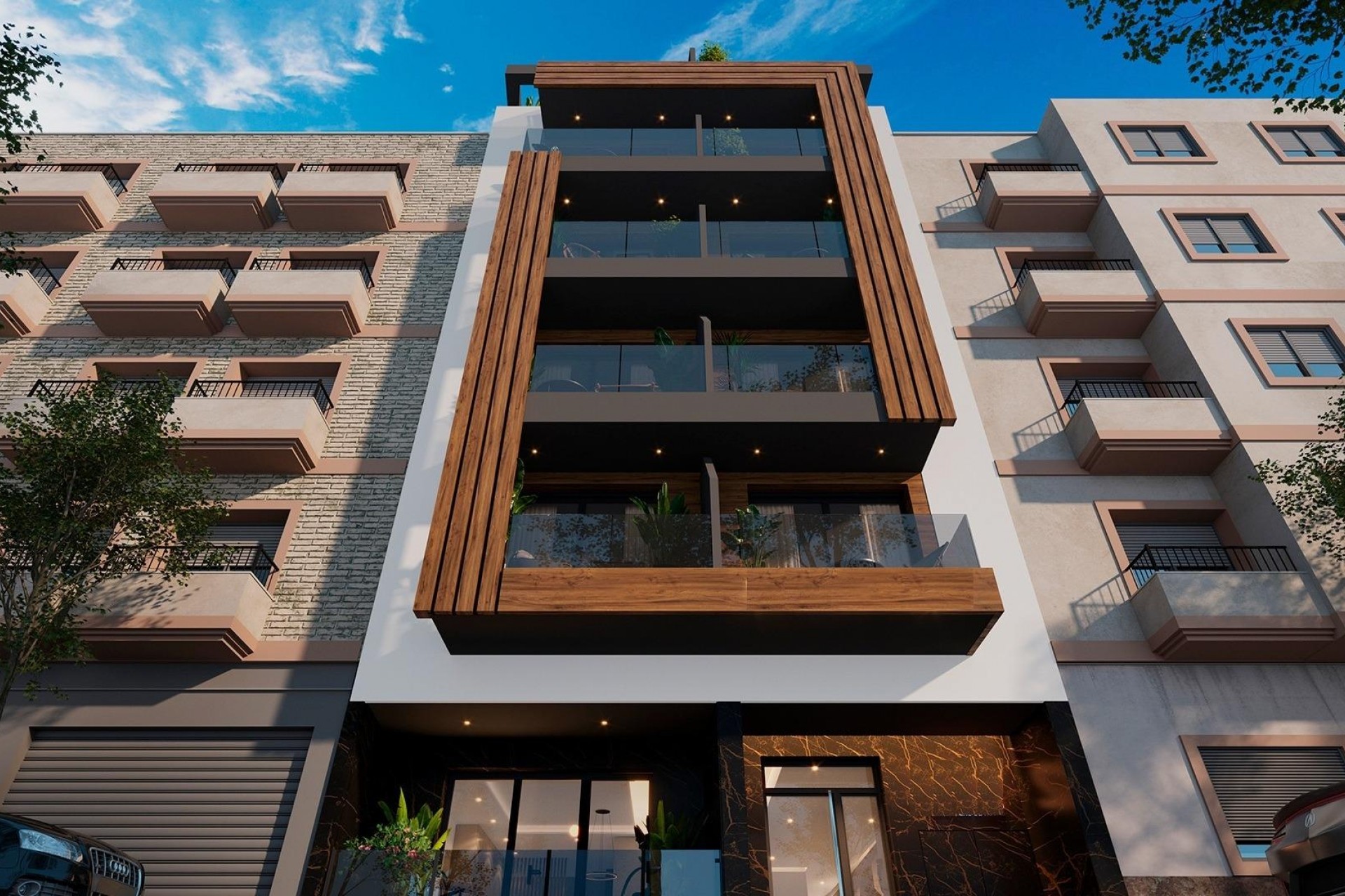 Nowy budynek - Apartment - Torrevieja - Playa de El Cura