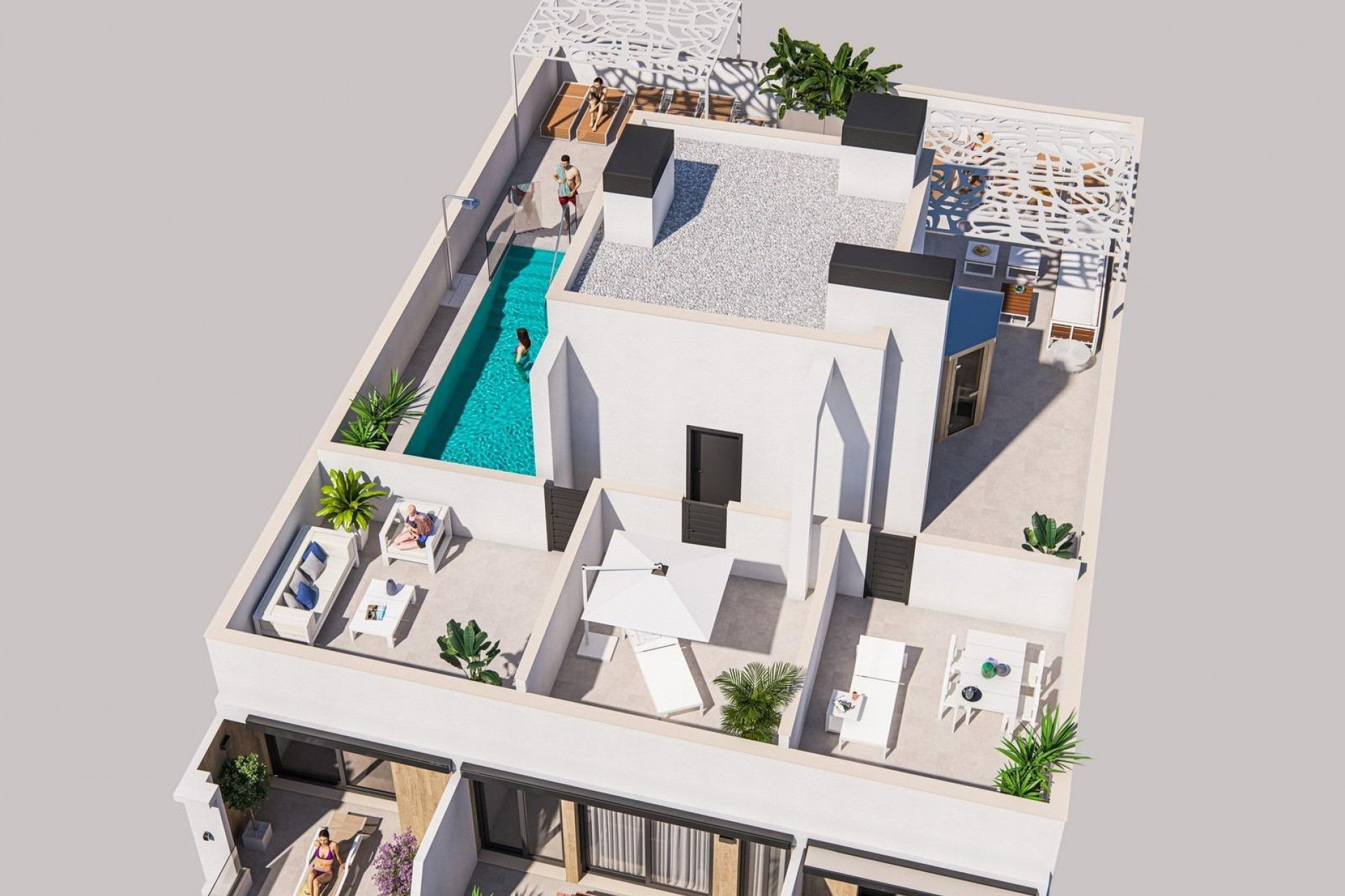 Nowy budynek - Apartment - Torrevieja - Playa de El Cura